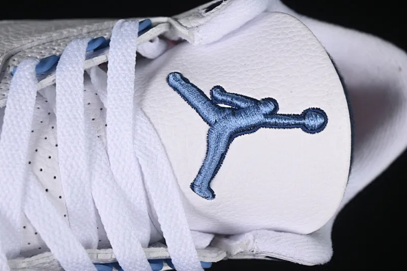 All categories Air Jordan Jordan series basketball shoes Air Jordan 3 Air Jordan 3 UNC AJ3 Joe 3 North Carolina blue white burst blue crack mid-basketball shoes CT8532-104